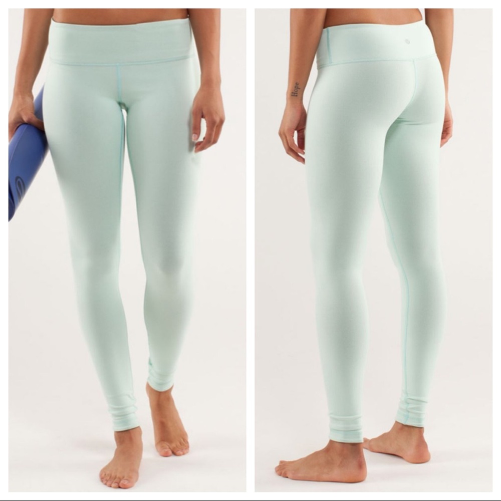 SOLD Lululemon Hi Rise Wunder Under Pant Luon